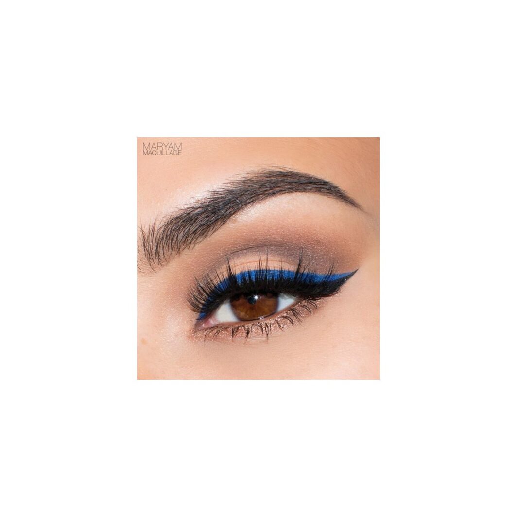 DONNA COSMETICS EYELINER PRECISIÓN #HASTAG AZUL ELÉCTRICO - Imagen 2