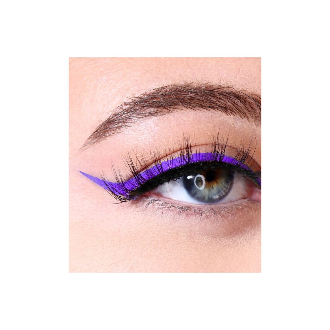 DONNA COSMETICS EYELINER PRECISIÓN #HASTAG MORADO INTENSO - Imagen 2