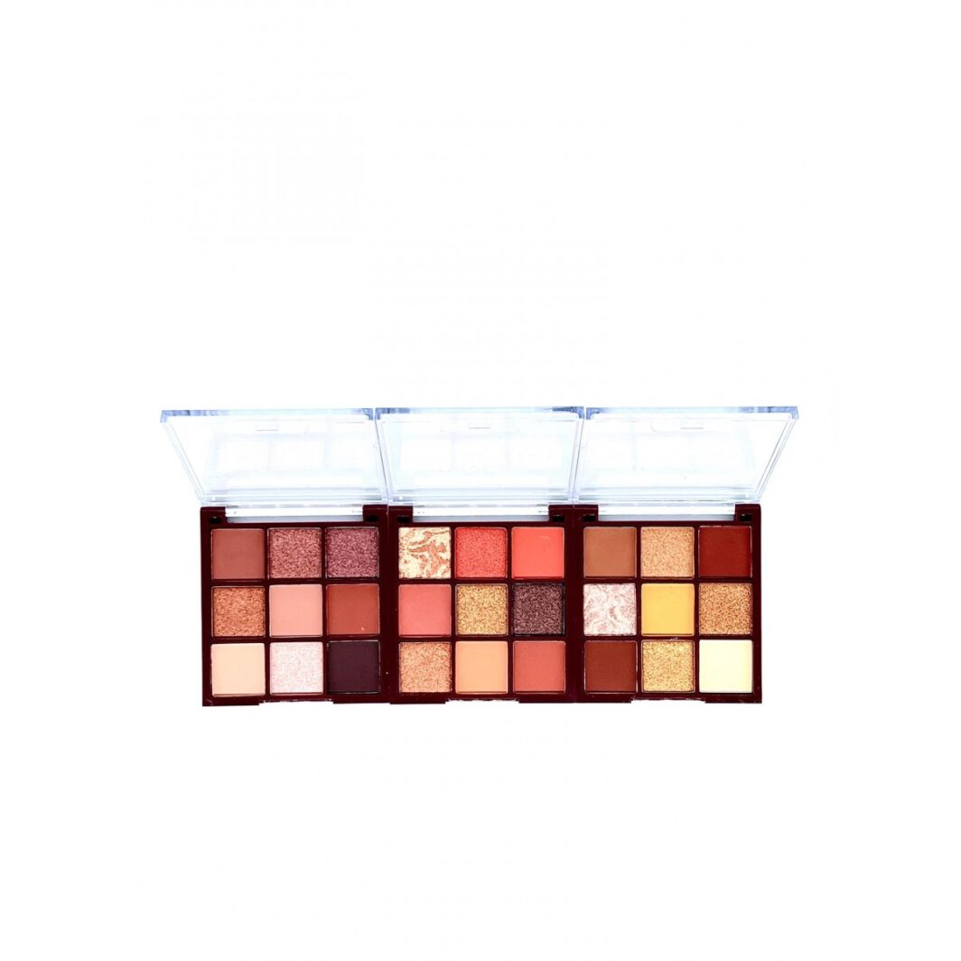 DONNA COSMETICS PALETA DE SOMBRAS BROWN FLAVOURS