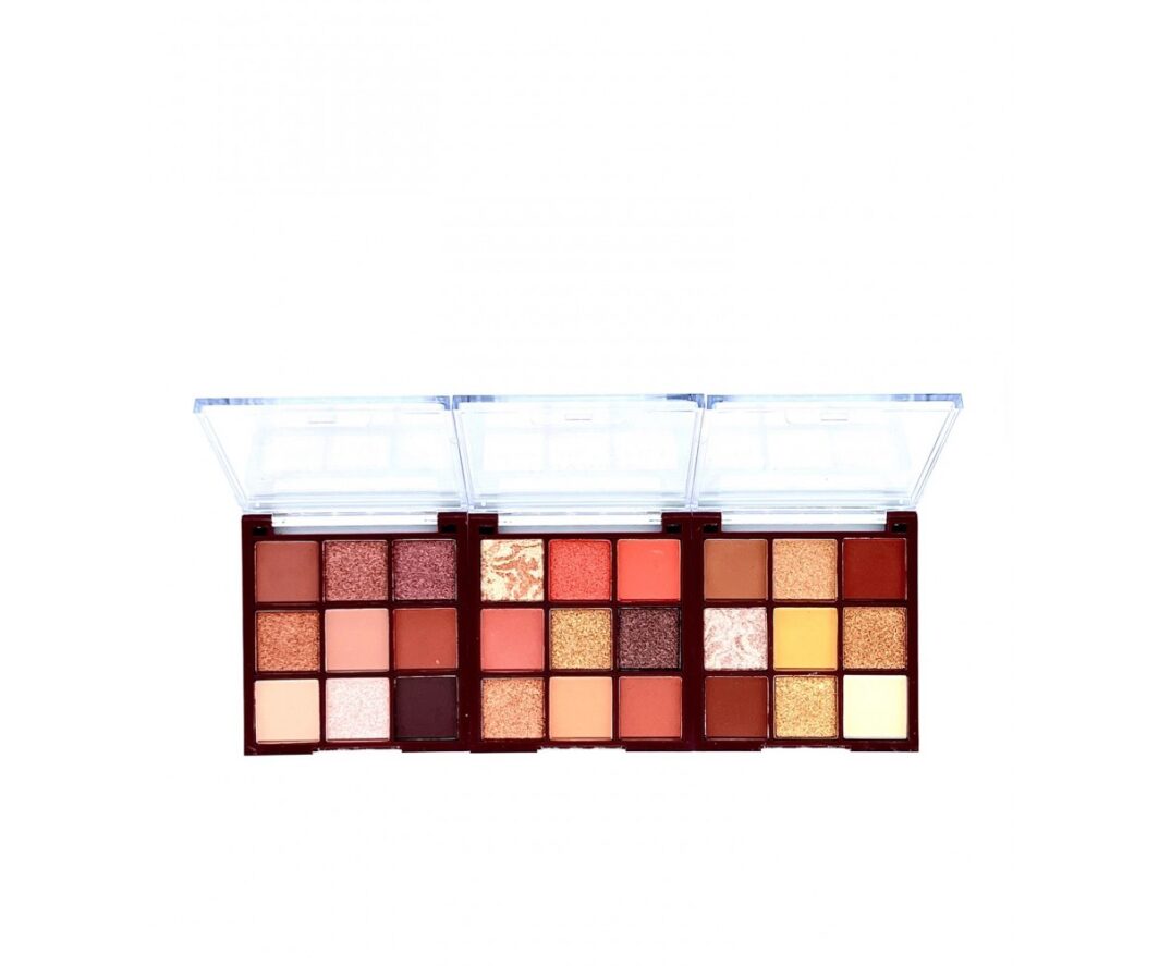 DONNA COSMETICS PALETA DE SOMBRAS BROWN FLAVOURS