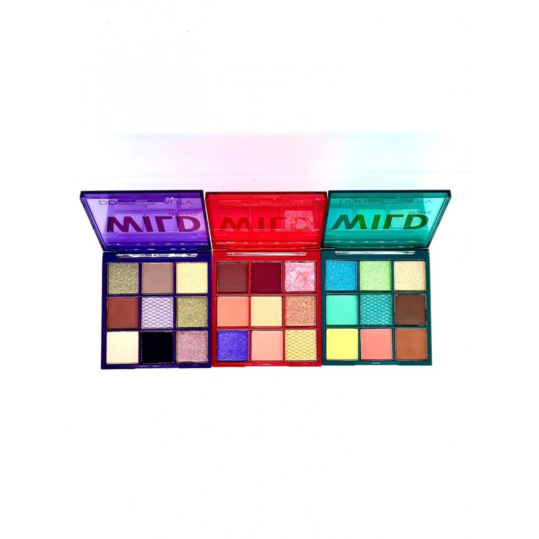 DONNA COSMETICS PALETA DE SOMBRAS WILD WEST