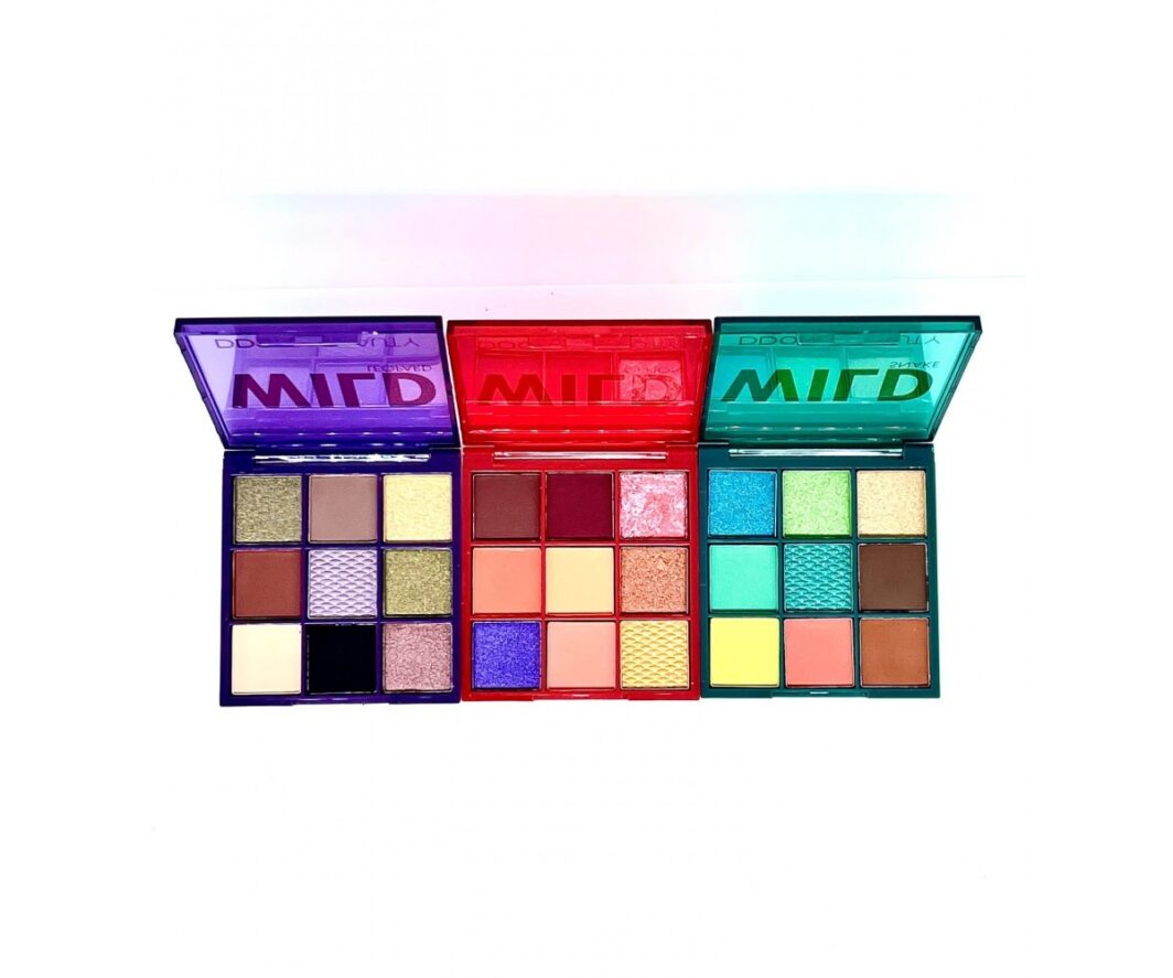 DONNA COSMETICS PALETA DE SOMBRAS WILD WEST
