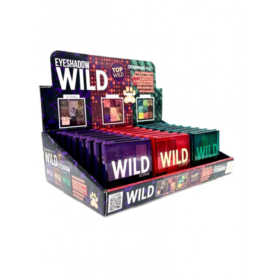 DONNA COSMETICS PALETA DE SOMBRAS WILD WEST - Imagen 2
