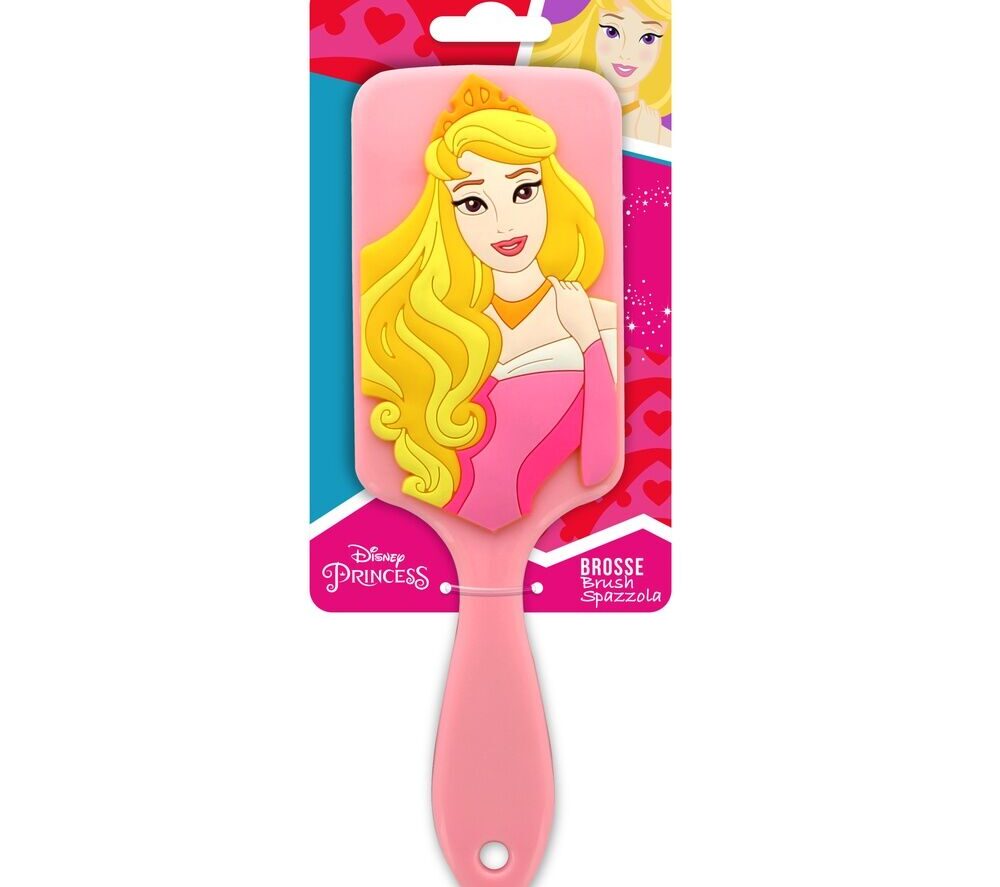 DISNEY PRINCESAS 3D CEPILLO DESENREDANTE AURORA LA BELLA DURMIENTE