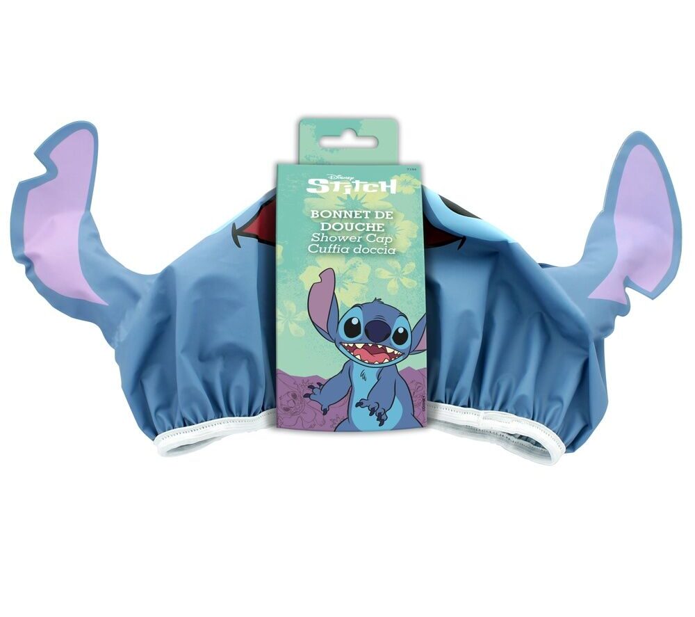 DISNEY STITCH GORRO DE DUCHA ACOLCHADO