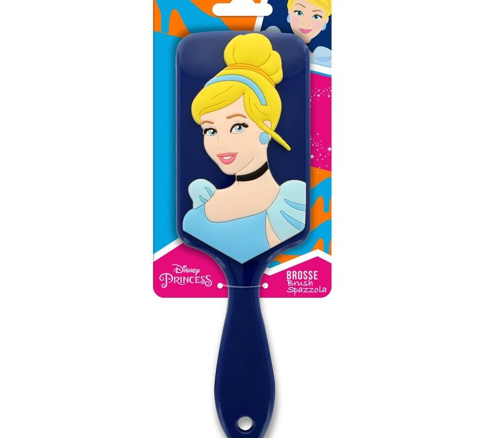 DISNEY PRINCESAS 3D CEPILLO DESENREDANTE LA CENICIENTA