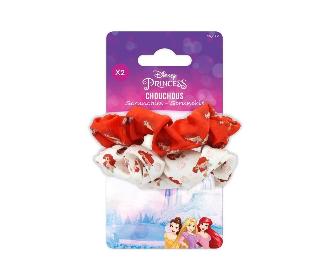 DISNET PRINCESAS BLISTER 2 COLETEROS ARIEL LA SIRENITA
