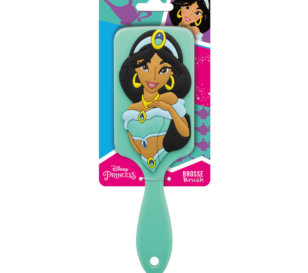 DISNEY PRINCESAS 3D CEPILLO DESENREDANTE JASMINE ALADDIN