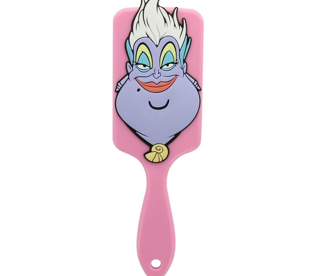 DISNEY VILLANAS 3D CEPILLO DESENREDANTE URSULA LA SIRENITA