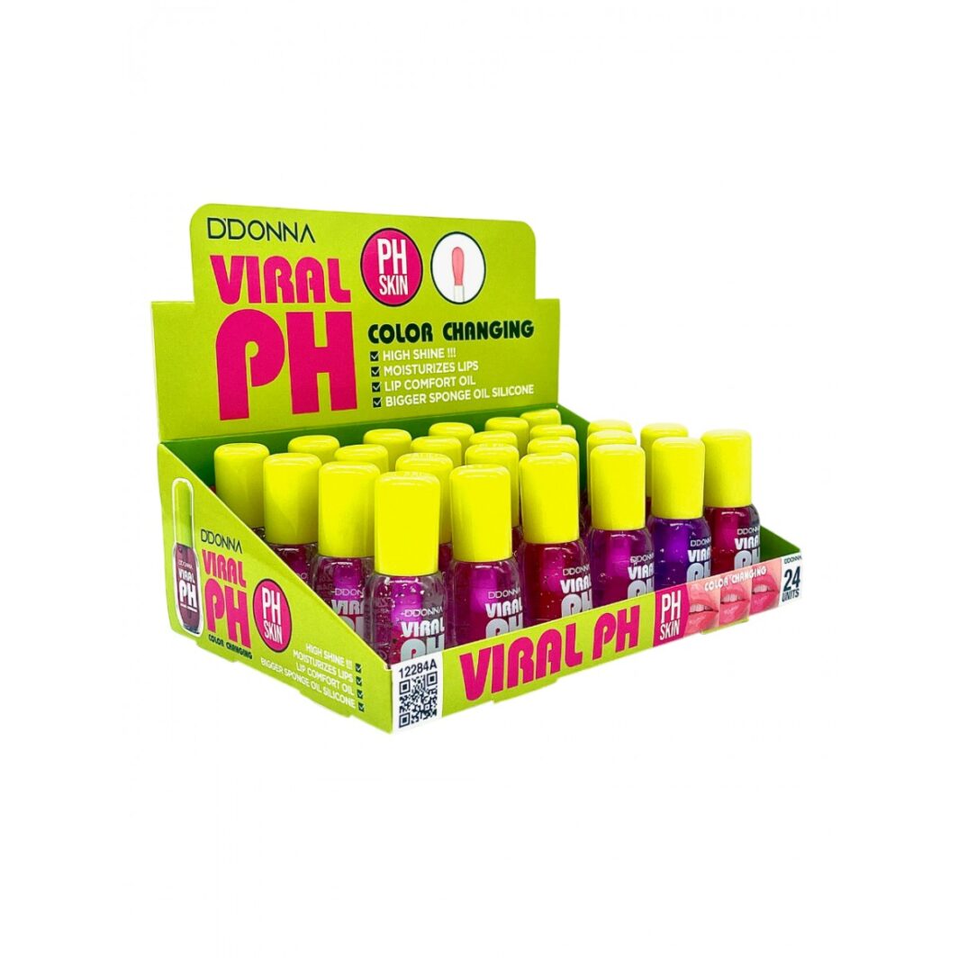 DONNA COSMETICS VIRAL LIP GLOSS MÁGICO PH