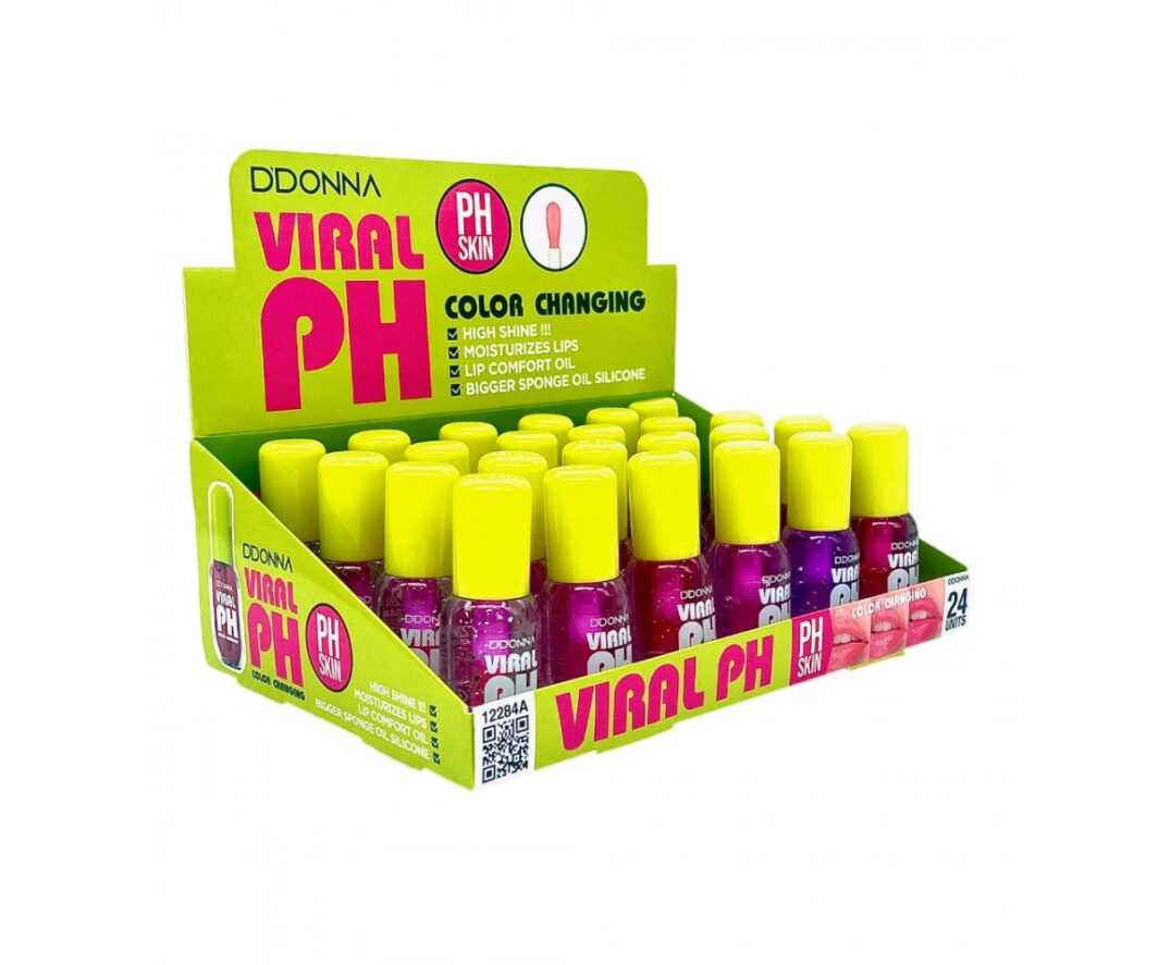 DONNA COSMETICS VIRAL LIP GLOSS MÁGICO PH
