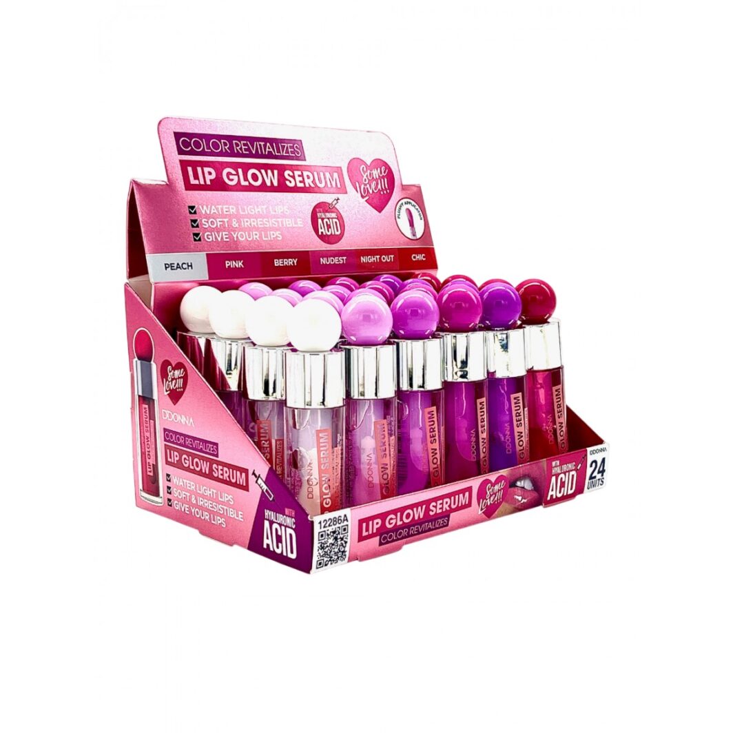 DONNA COSMETICS SERUM DE LABIOS CON ÁCIDO HIALURÓNICO
