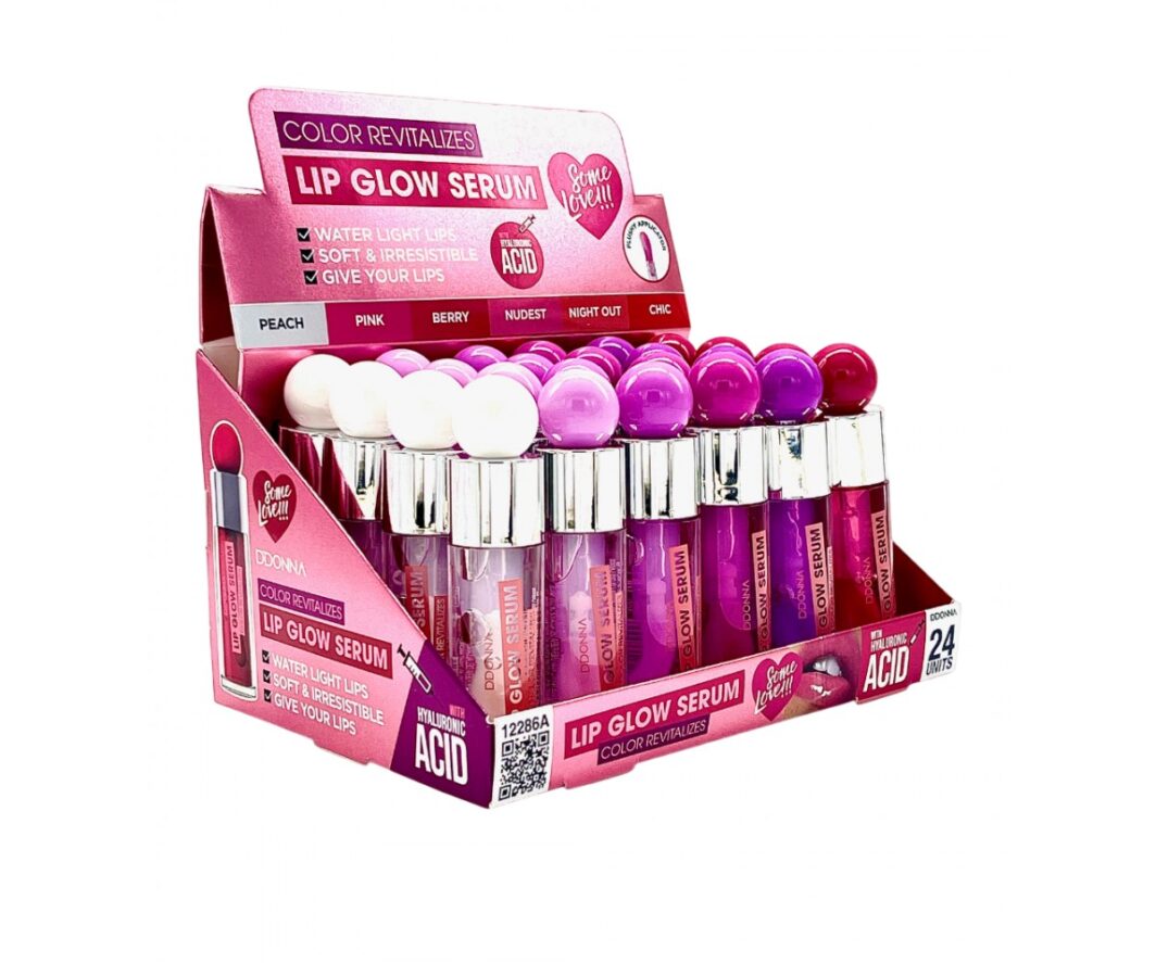 DONNA COSMETICS SERUM DE LABIOS CON ÁCIDO HIALURÓNICO