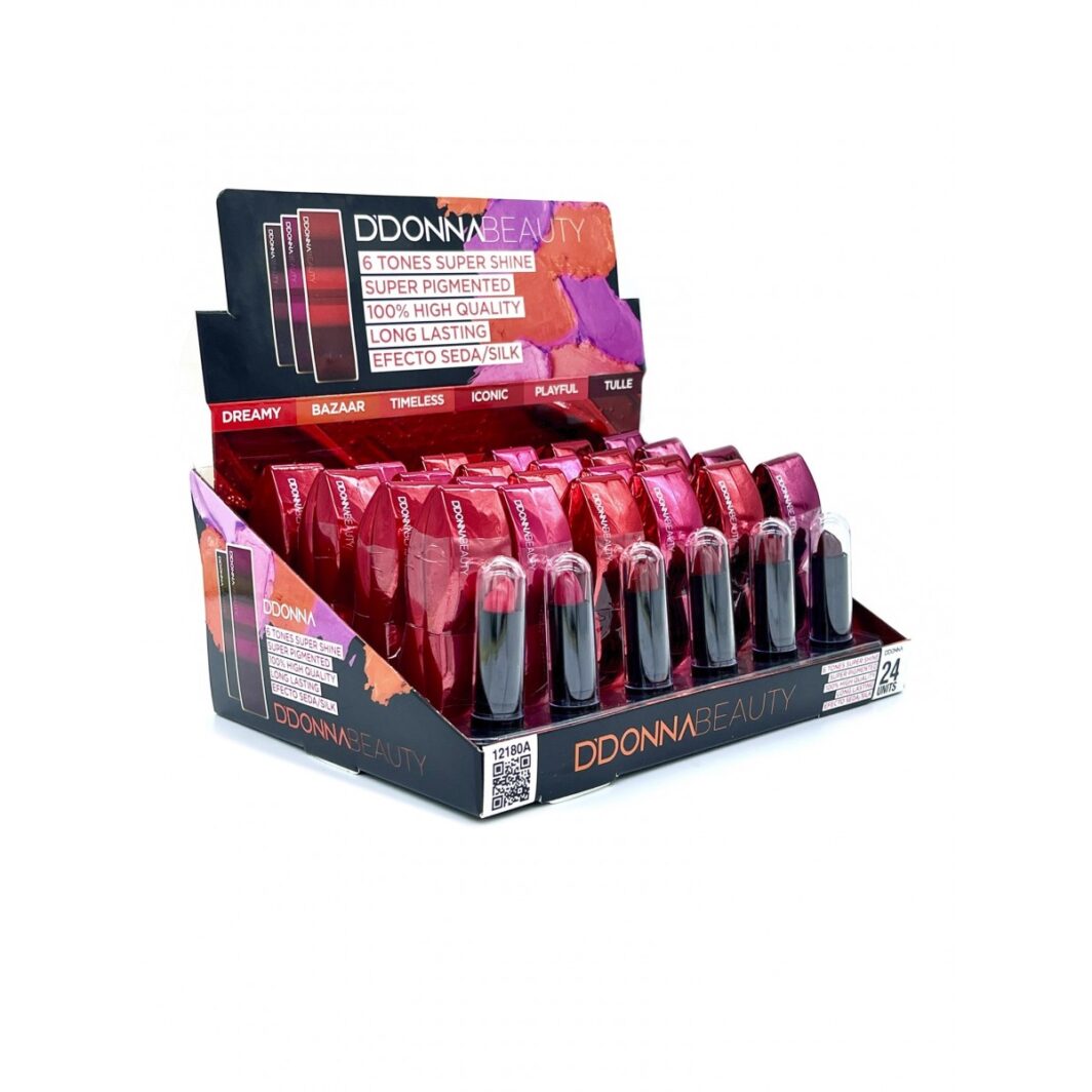 DONNA COSMETICS BARRA DE LABIOS ICONICA