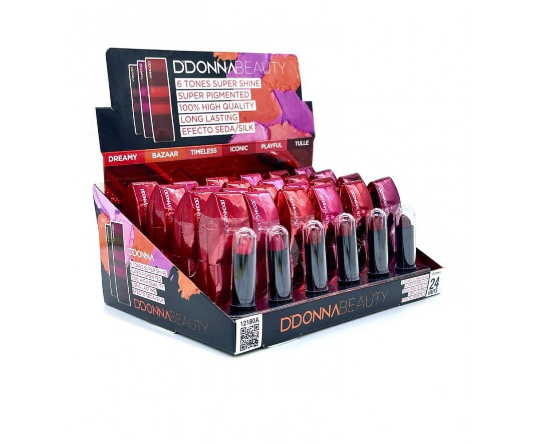 DONNA COSMETICS BARRA DE LABIOS ICONICA