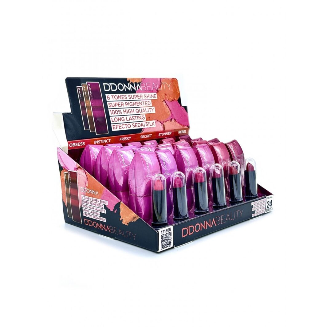 DONNA COSMETICS BARRA DE LABIOS ICONICA II