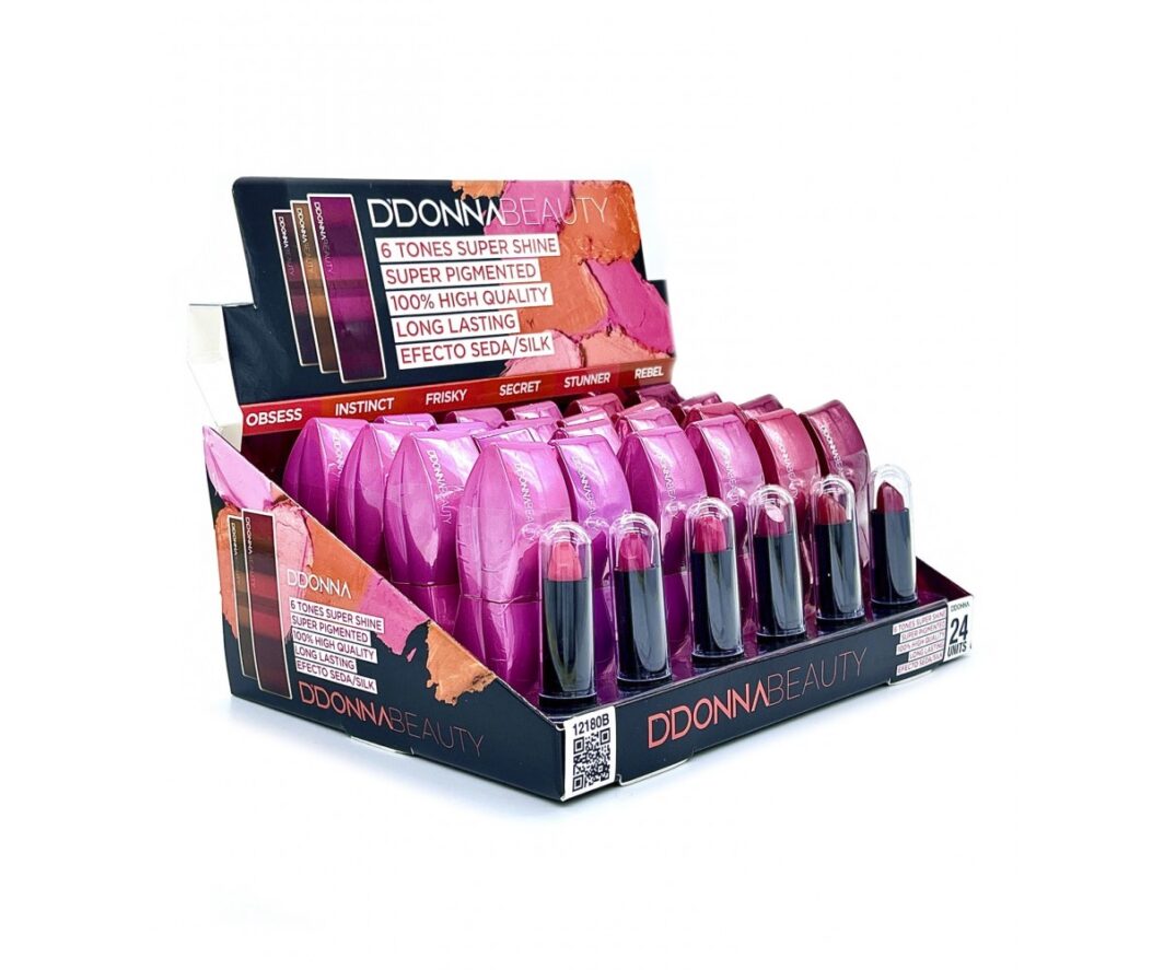 DONNA COSMETICS BARRA DE LABIOS ICONICA II