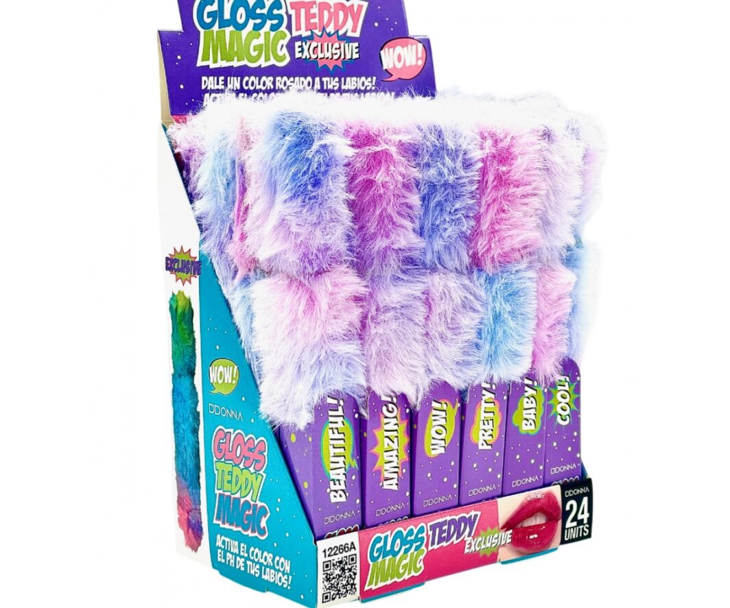 DONNA COSMETICS LIP GLOSS MÁGICO PELUCHE