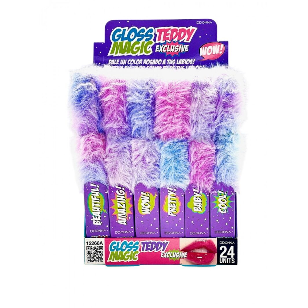 DONNA COSMETICS LIP GLOSS MÁGICO PELUCHE - Imagen 2