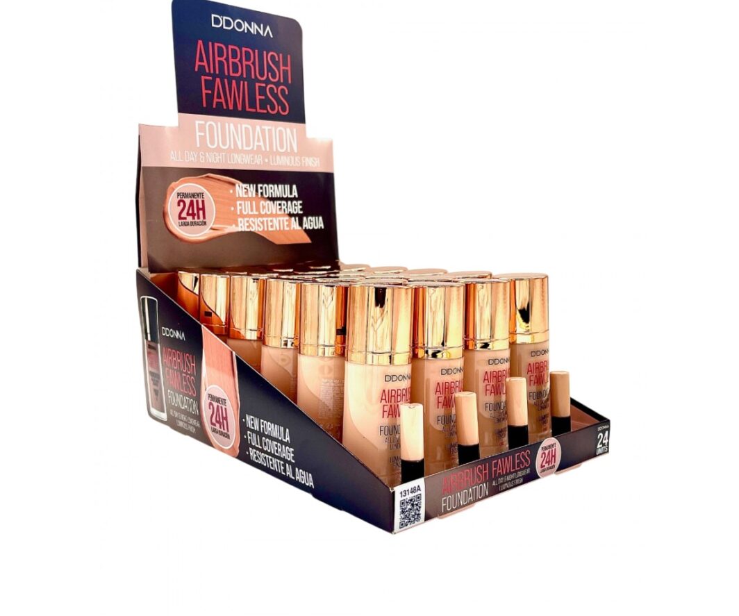 DONNA COSMETICS BASE DE MAQUILLAJE LÍQUIDA PERFECTOR AIRBRUSH