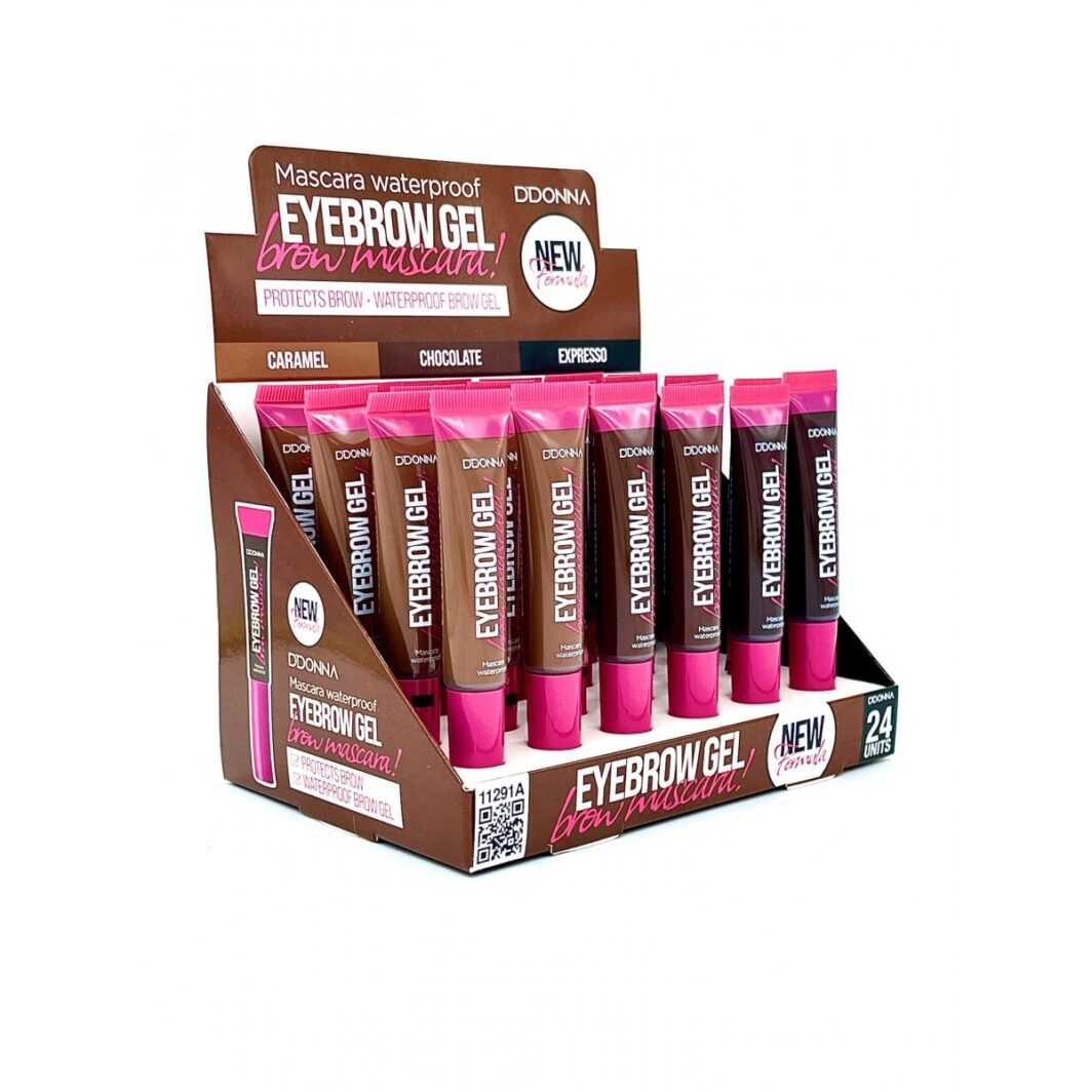 DONNA COSMETICS MÁSCARA BROWN GEL PARA CEJAS