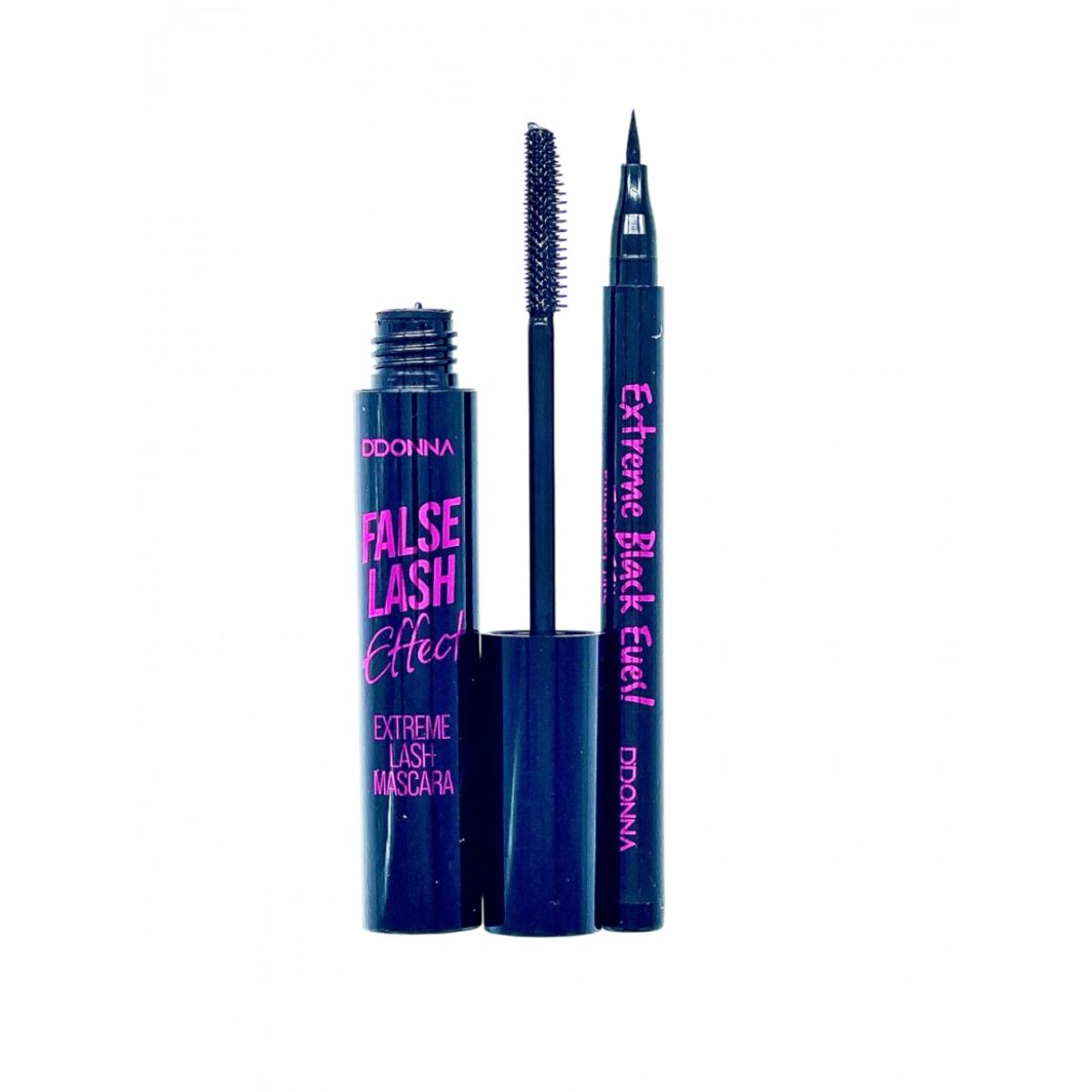 DONNA COSMETICS DÚO MÁSCARA Y EYELINER LIFTLASH