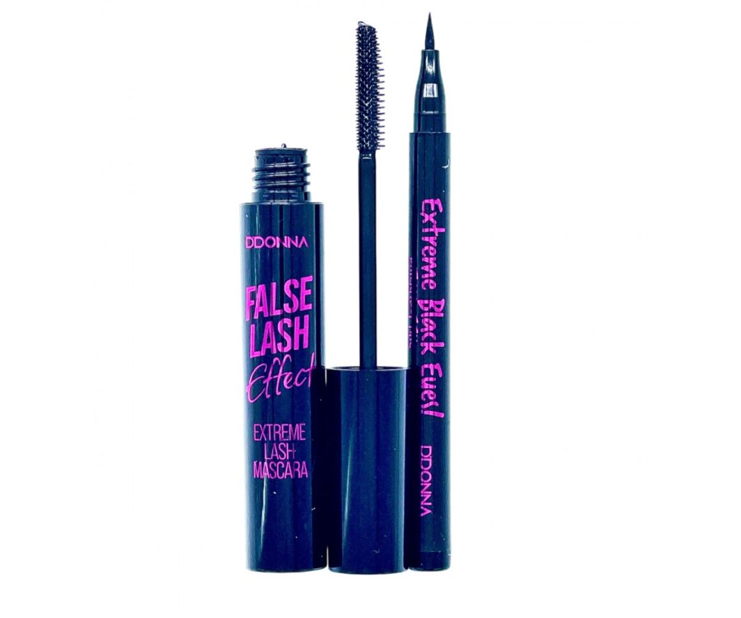 DONNA COSMETICS DÚO MÁSCARA Y EYELINER LIFTLASH