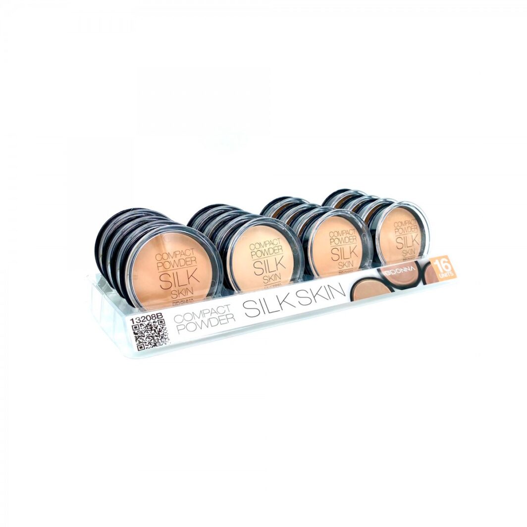 DONNA COSMETICS POLVOS COMPACTOS SILK SKIN ANTI POLUCIÓN