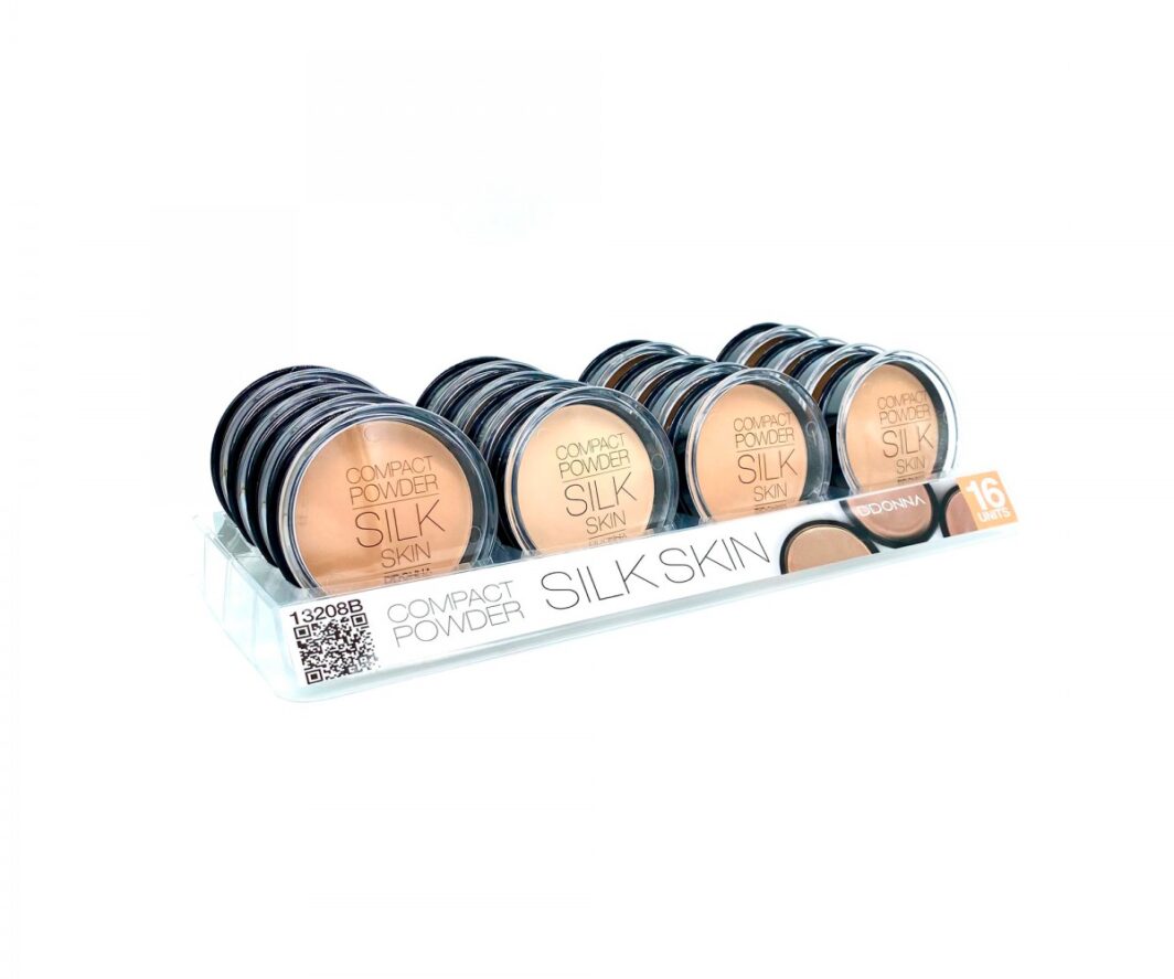 DONNA COSMETICS POLVOS COMPACTOS SILK SKIN ANTI POLUCIÓN