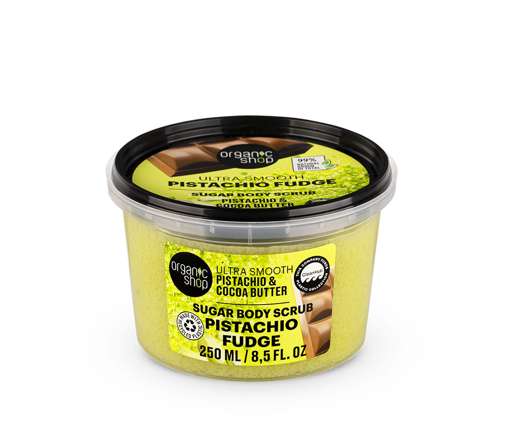 ORGANIC SHOP MOUSSE CORPORAL PISTACHO Y CHOCOLATE FUNDIDO