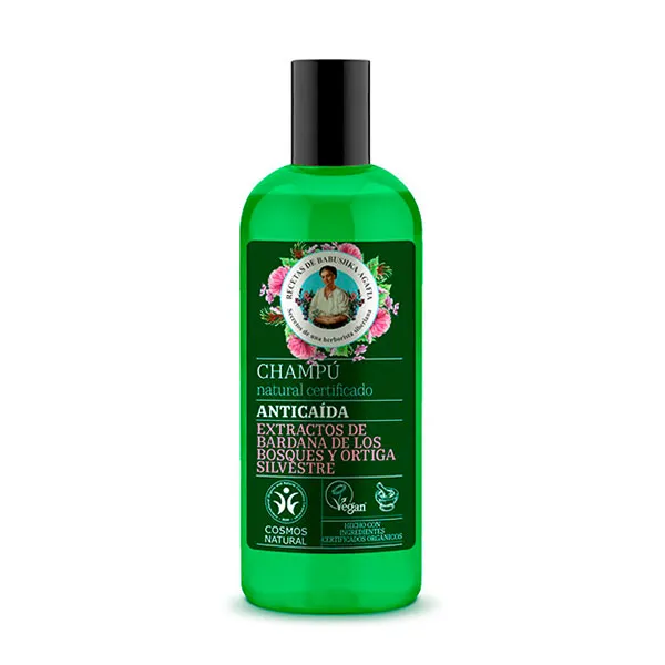 BABUSHKA AGAFIA CHAMPÚ ANTICAÍDA CON EXTRACTOS DE BARDANA DE LOS BOSQUES