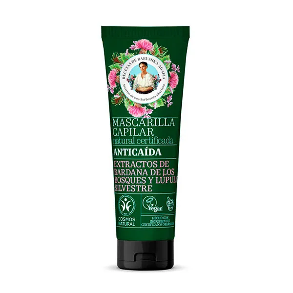 BABUSHKA AGAFIA MASCARILLA ANTICAÍDA CON EXTRACTOS DE BARDANA DE LOS BOSQUES