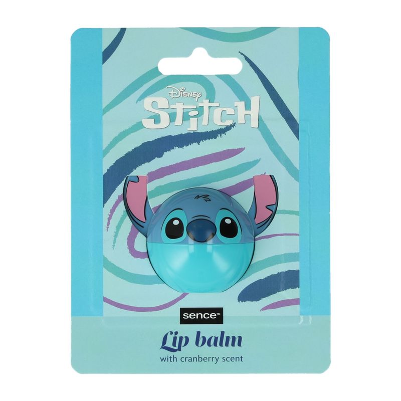 SENCE BEAUTY STITCH DISNEY BÁLSAMO LABIAL DE ARÁNDANOS