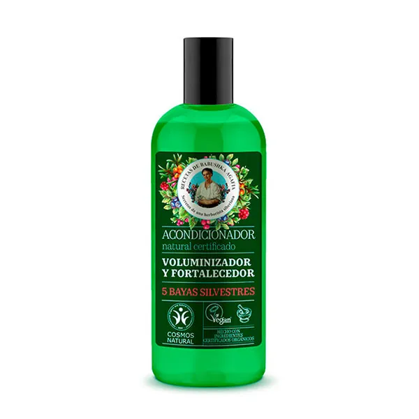 BABUSHKA AGAFIA ACONDICIONADOR VOLUMINIZADOR FORTALECEDOR 5 BAYAS SILVESTRES