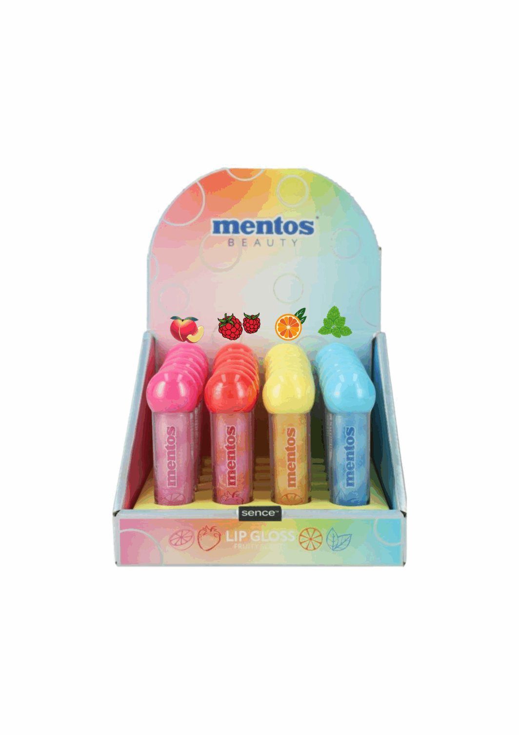 SENCE MENTOS GLOSS DOBLE CREMA ESPIRALES