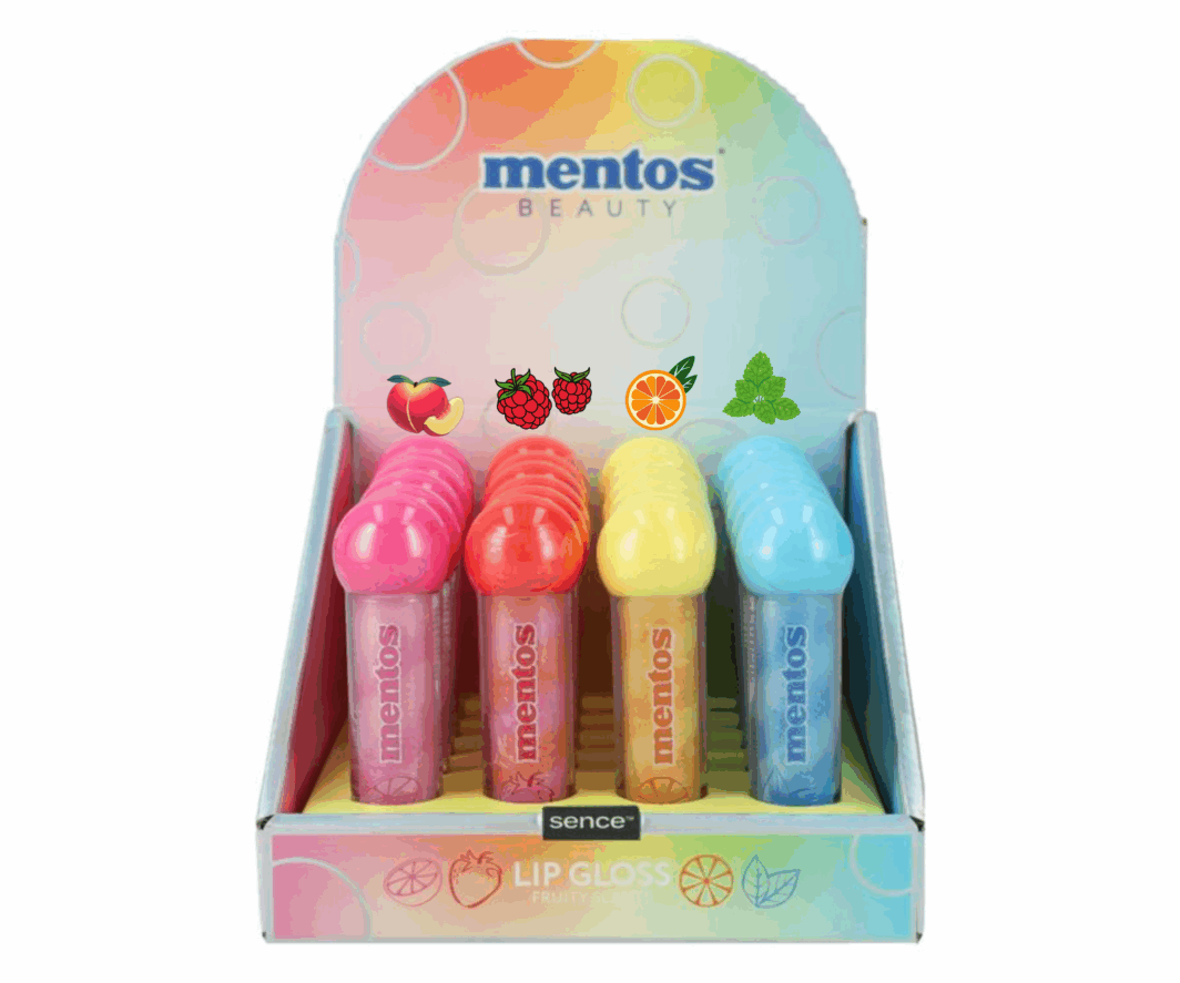 SENCE MENTOS GLOSS DOBLE CREMA ESPIRALES