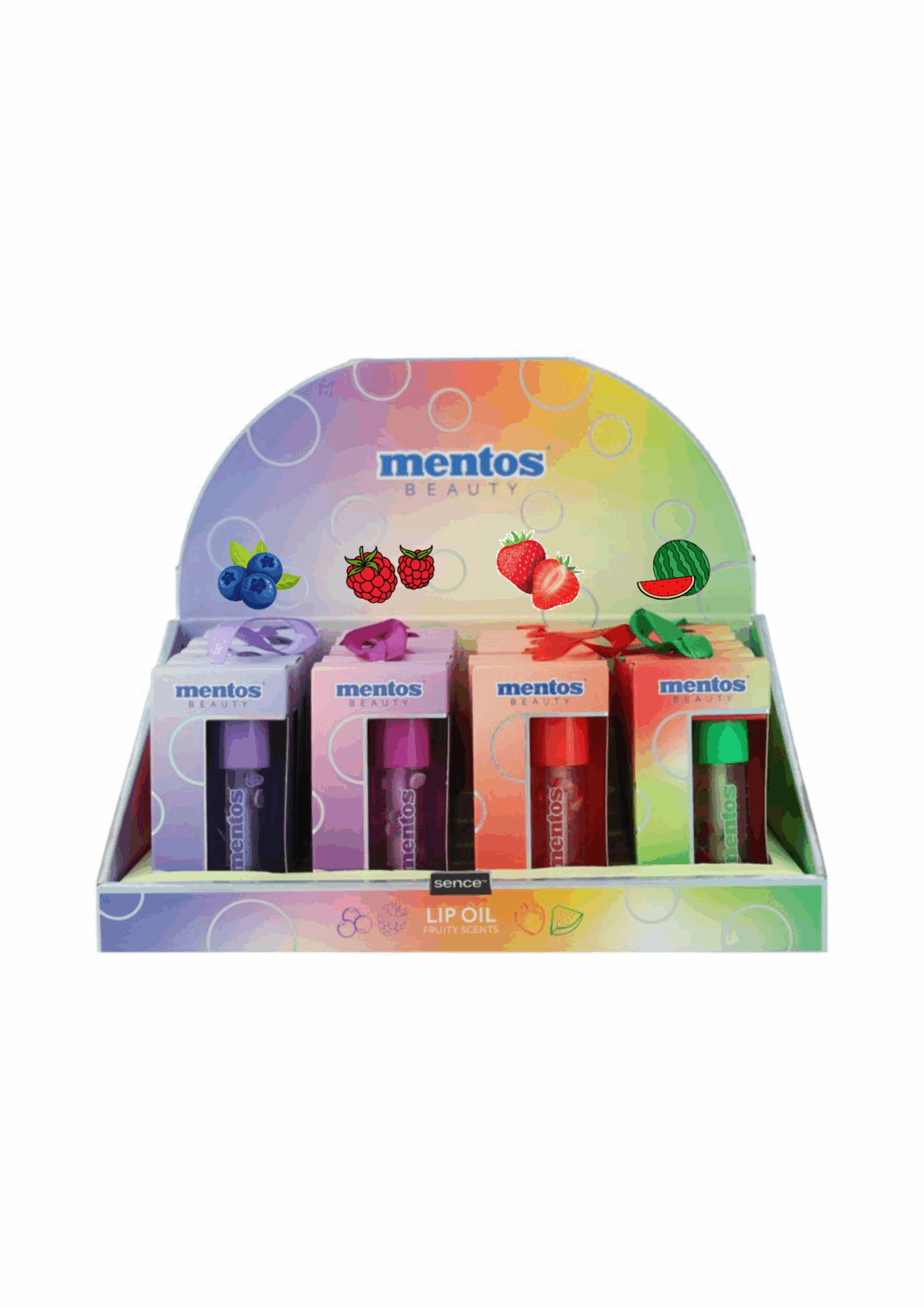 SENCE MENTOS ACEITE DE LABIOS CON FRUTAS