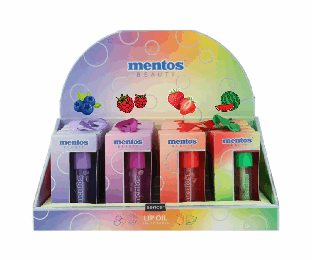 SENCE MENTOS ACEITE DE LABIOS CON FRUTAS