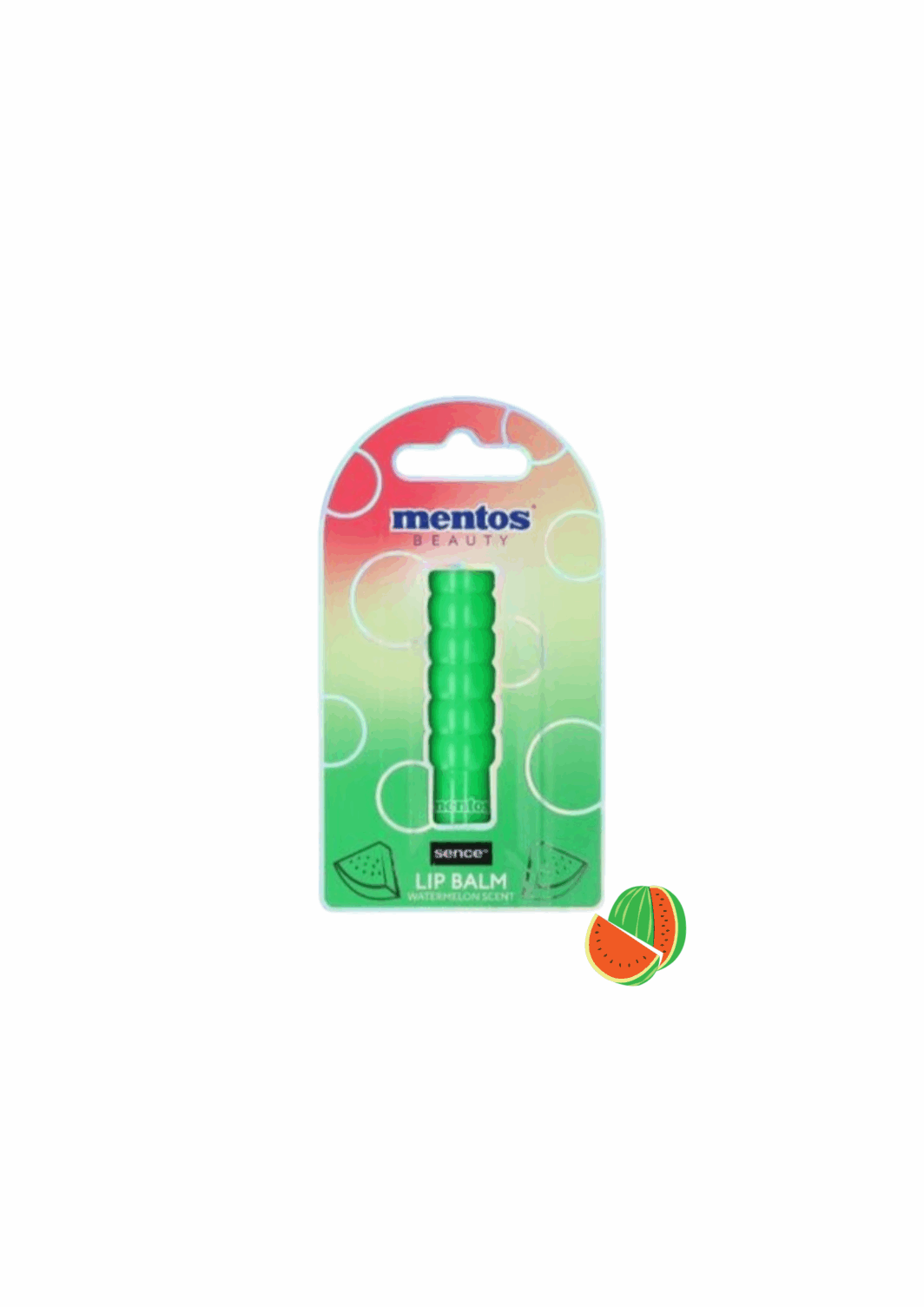 SENCE MENTOS BÁLSAMO LABIAL DE SANDÍA CANDY ROLL