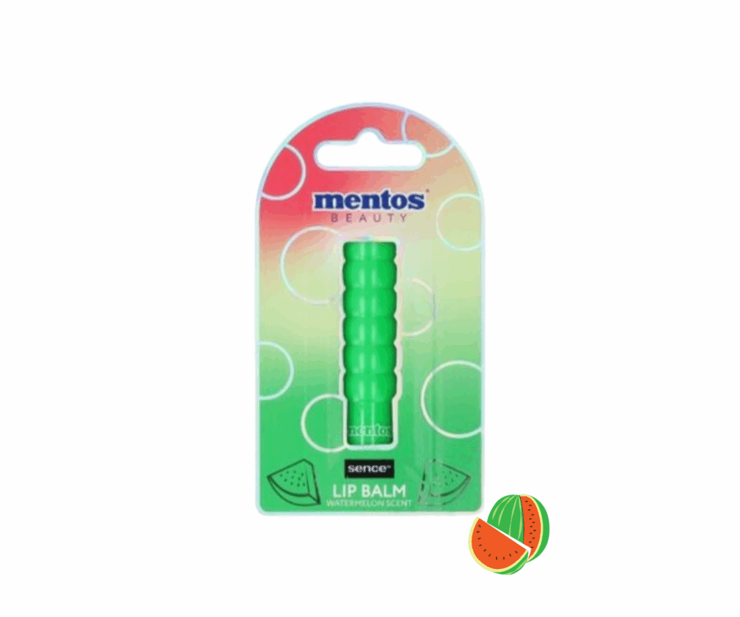 SENCE MENTOS BÁLSAMO LABIAL DE SANDÍA CANDY ROLL