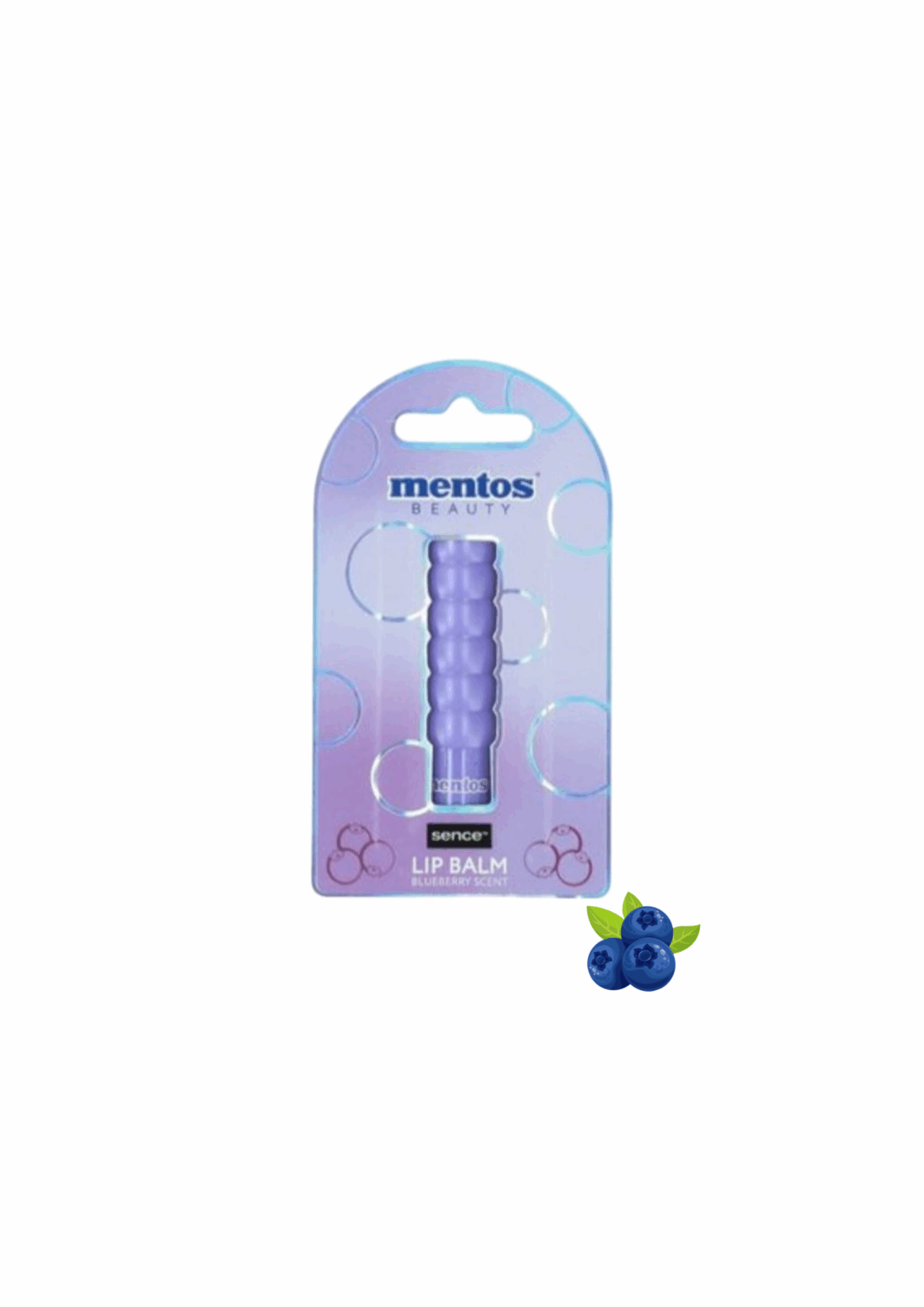 SENCE MENTOS BÁLSAMO LABIAL DE ARÁNDANOS CANDY ROLL