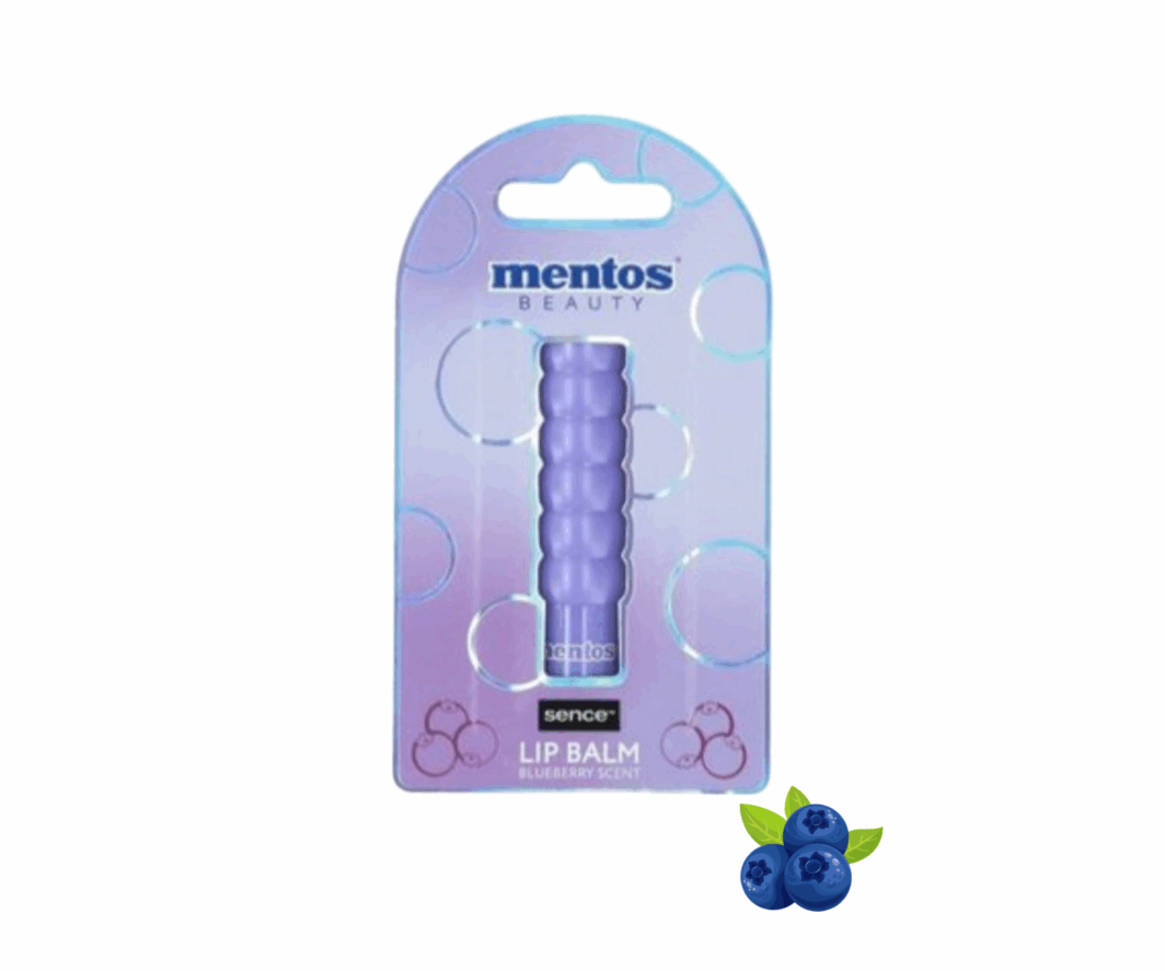 SENCE MENTOS BÁLSAMO LABIAL DE ARÁNDANOS CANDY ROLL