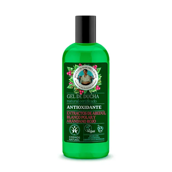BABUSHKA AGAFIA GEL DE DUCHA ANTIOXIDANTE CON ABEDUL BLANCO POLAR