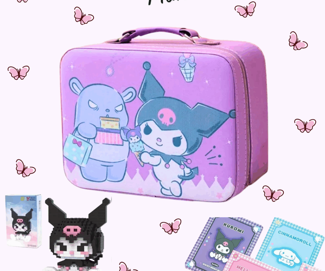 MALETA FANTASÍA - KUROMI SANRIO