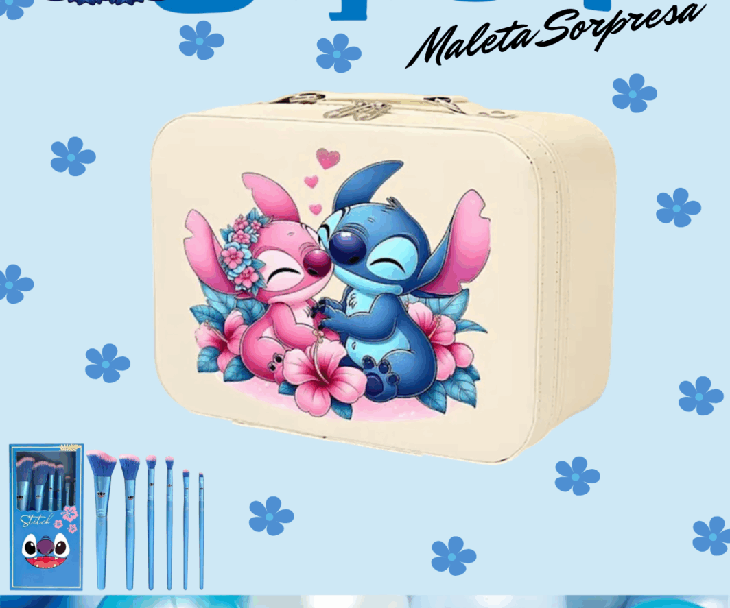 MALETA FANTASÍA - STITCH DISNEY
