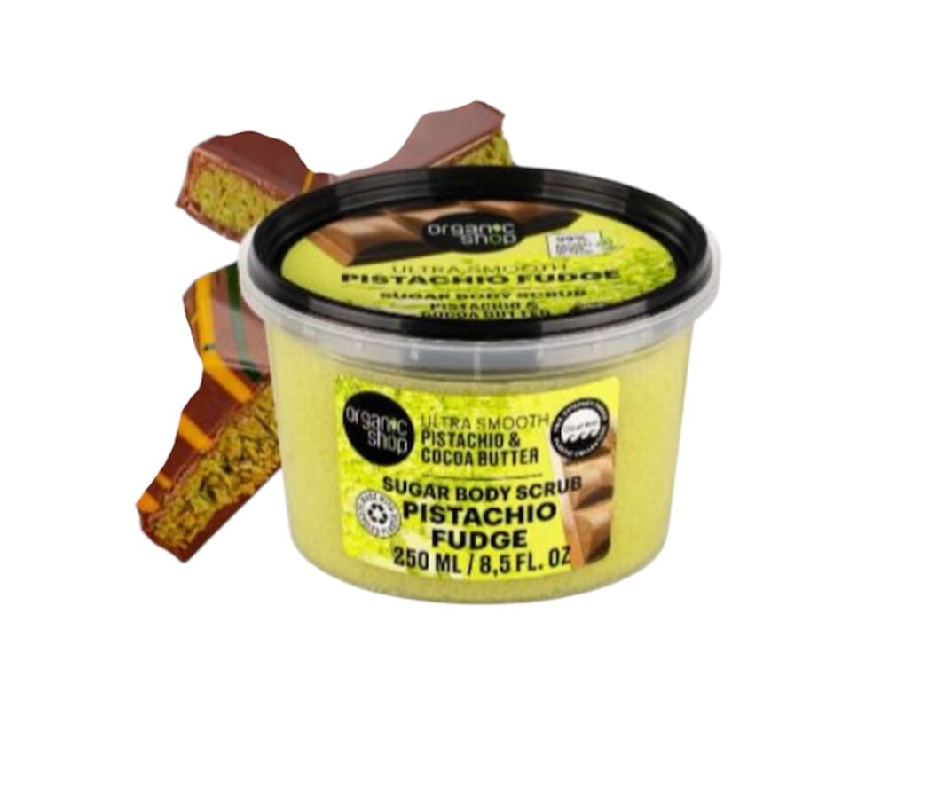 ORGANIC SHOP EXFOLIANTE CORPORAL PISTACHO Y CHOCOLATE FUNDIDO
