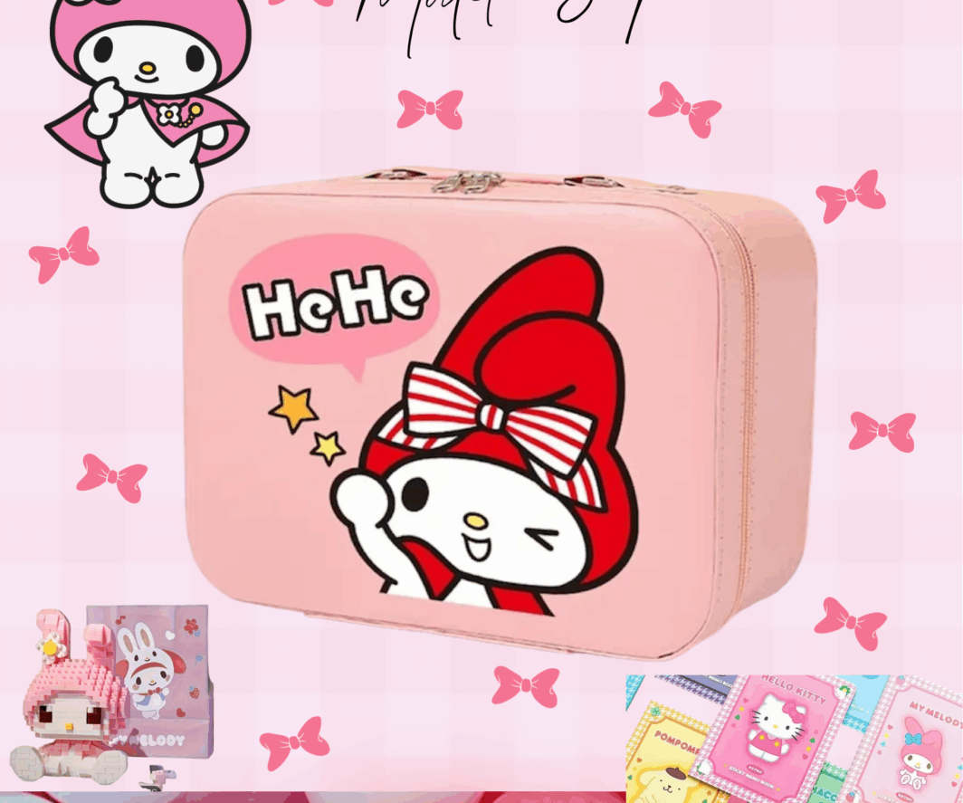 MALETA FANTASÍA - MY MELODY SANRIO