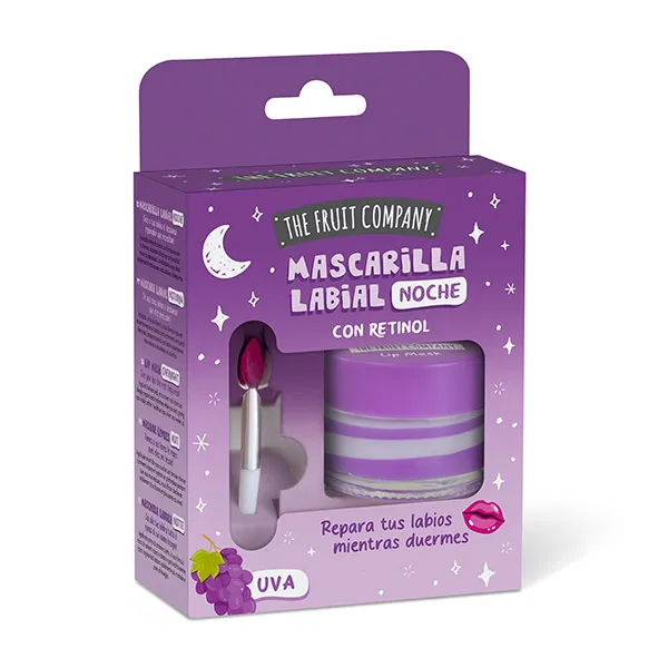 THE FRUIT COMPANY MASCARILLA LABIAL UVA RETINOL