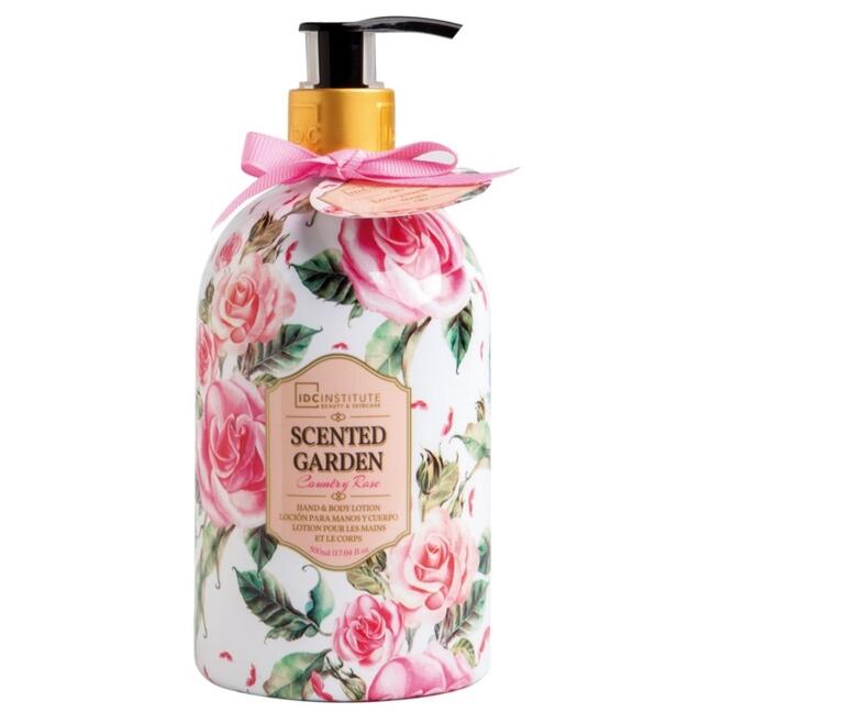 IDC INSTITUTE LOCÍON CUERPO Y MANOS JARDÍN PERFUMADO DE ROSAS