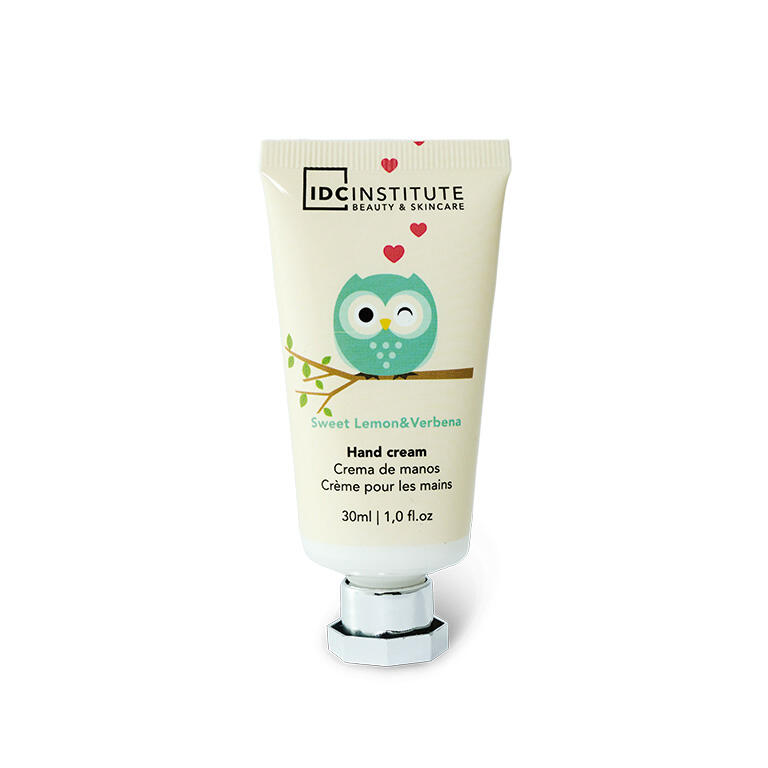 IDC INSTITUTE CREMA DE MANOS BÚHO SORBETE DE LIMÓN Y FLOR VERBENA